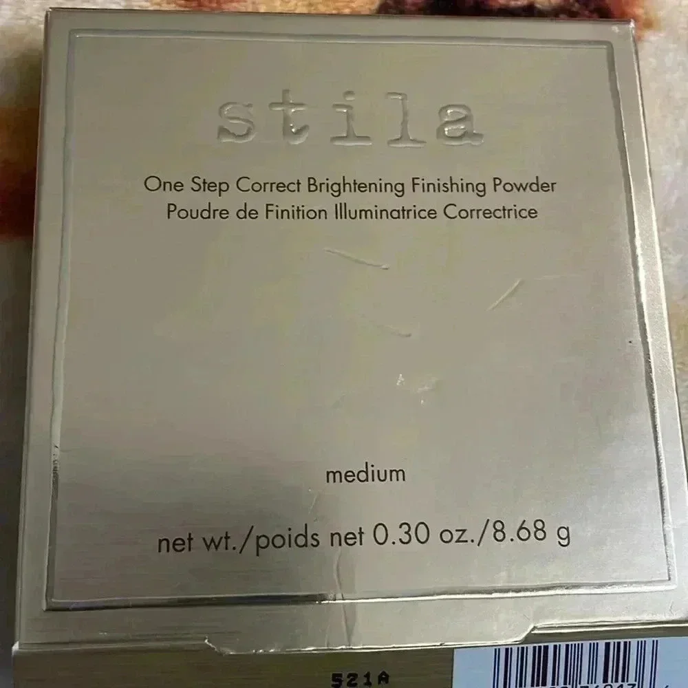 Stila one step correct brightening finish powder
